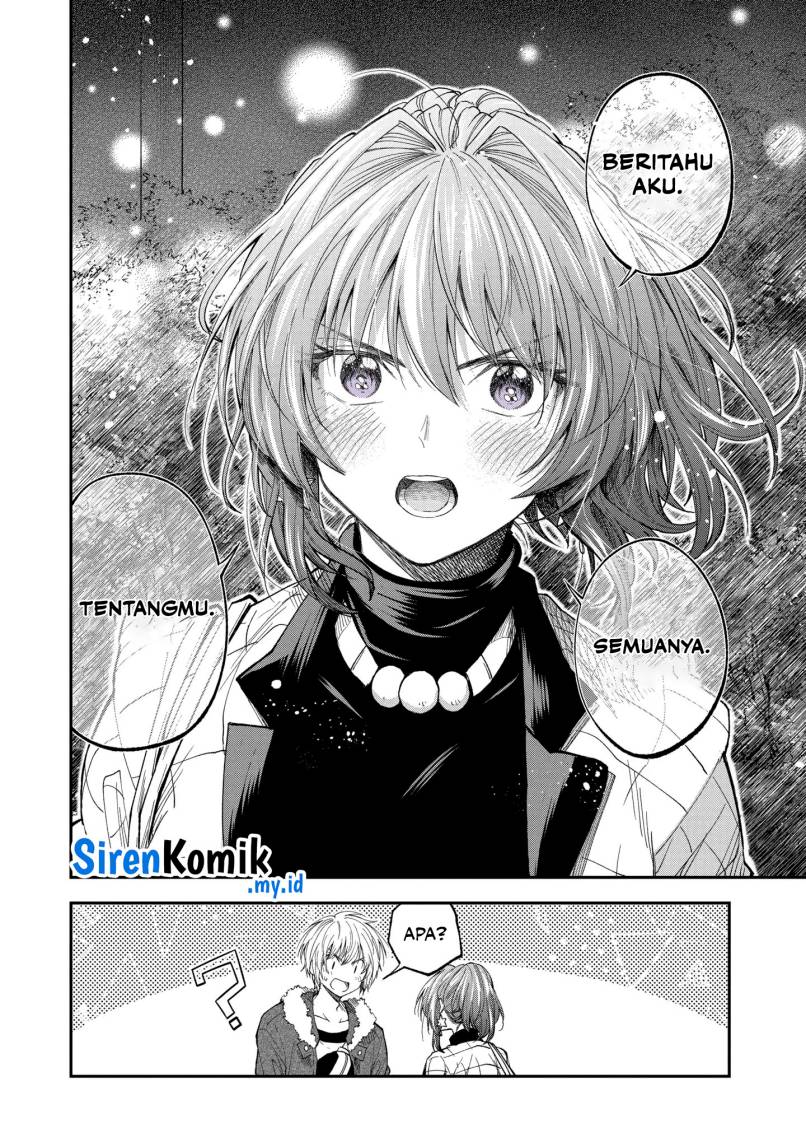 Awkward Senpai Serialization Chapter 64 Gambar 14